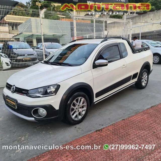 VolksWagen Saveiro CROSS 1.6 Mi Total Flex 8V CE Flex 2 portas