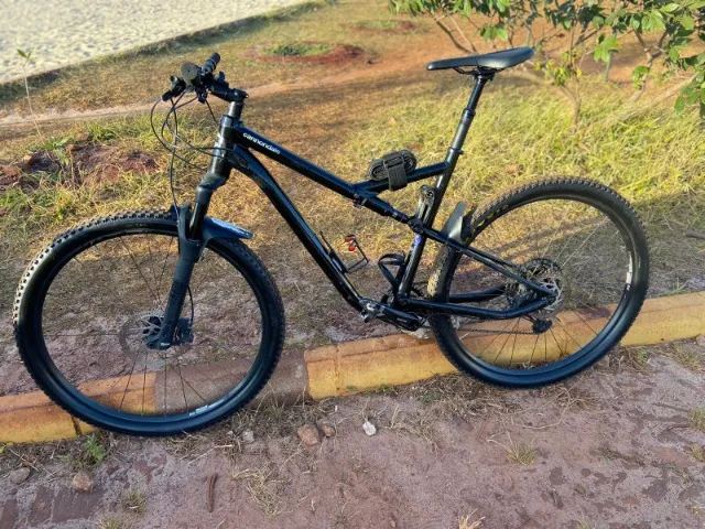 Bicicleta full suspension chave  Mobilete, Bikes personalizadas