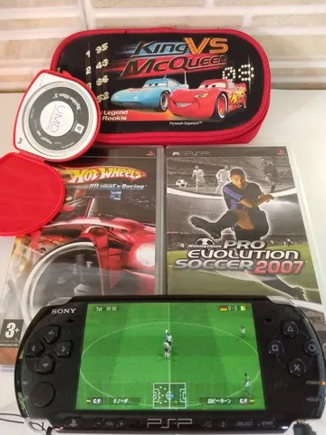 Video game Portatil igual ao PSP com jogos Inclusos