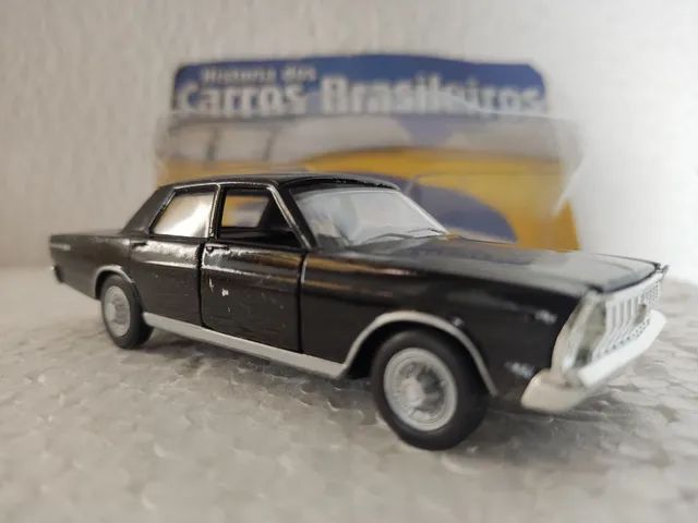 Ford Galaxie - Coleção Miniatura Carros Brasileiros - Foto 2