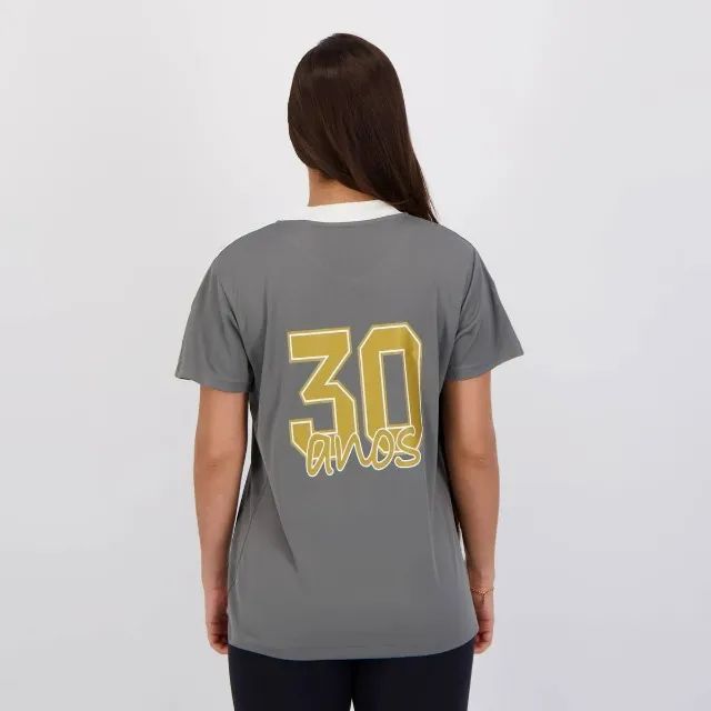Camisa Internacional 30 Anos da Copa Adidas Feminina