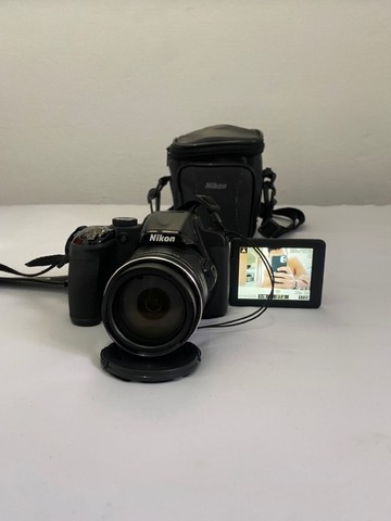 Câmera fotográfica Nikon coolpix p600 60x zoom