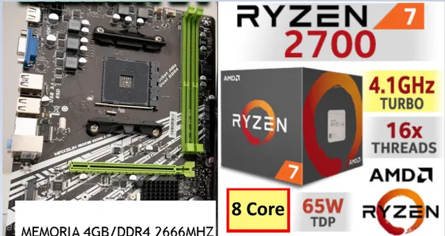 Ryzen 2025 2700 olx