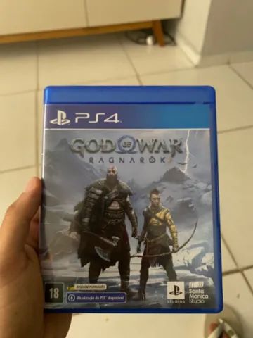 God of war Ragnarok PS4