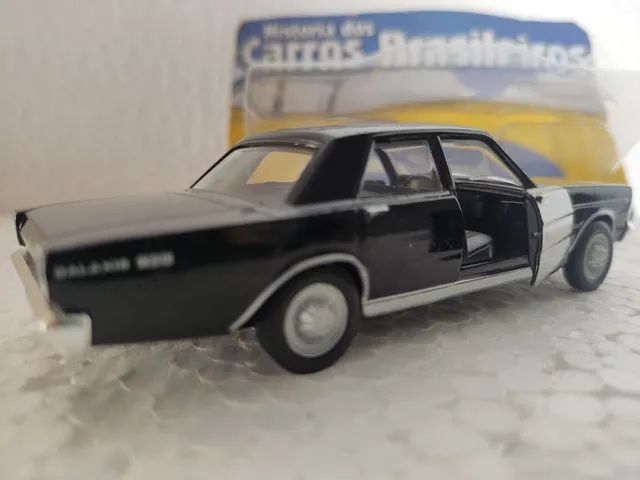 Ford Galaxie - Coleção Miniatura Carros Brasileiros - Foto 4