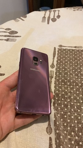 Samsung S9 com defeito