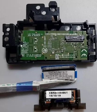 Placa Modulo Tv Wifi + Placa do Sensor LG - Foto 4
