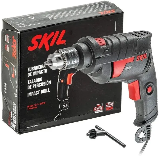 Furadeira de Impacto 6600 3/8 Pol. 570W - SKIL