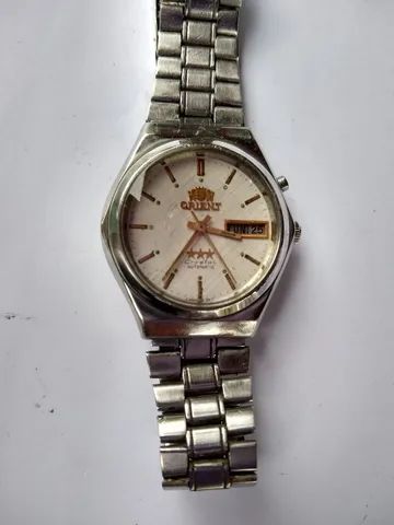Relógio Orient Automático raro  