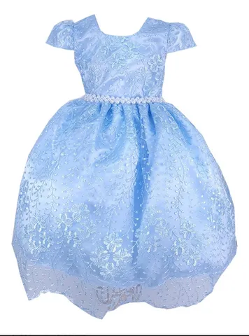 Vestido Aniversario 1 Ano Cinderela, Roupa Infantil para Bebê Usado  49137177