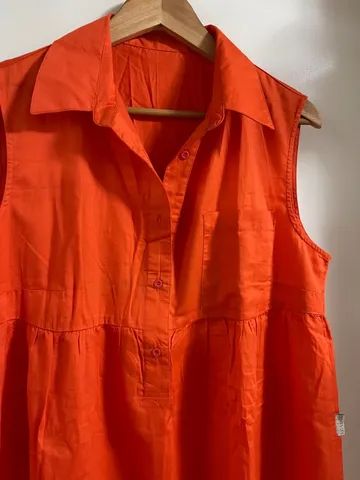 Vestido laranja  - Foto 2