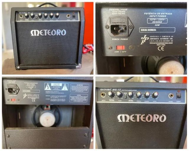 Amplificador Meteoro MG 15 Guitar Amplifier Instrumentos musicais