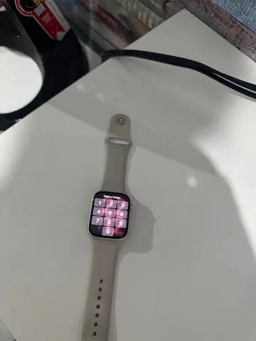 Apple Watch Se 44mm, Relógio Masculino Apple Nunca Usado 87357292