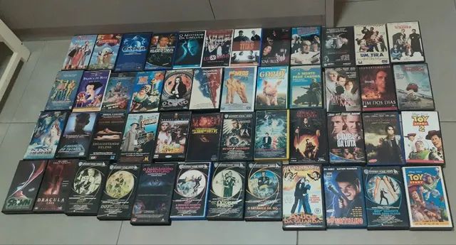 Fitas VHS 79 reais cada originais e testadas - Foto 2