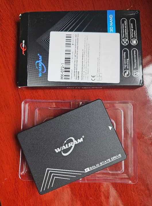 SSD SATA Novo Original 128GB (Não faço entregas)