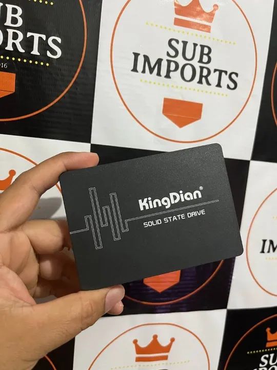 SSD Sata 3 Goldenfir 128GB - Foto 3