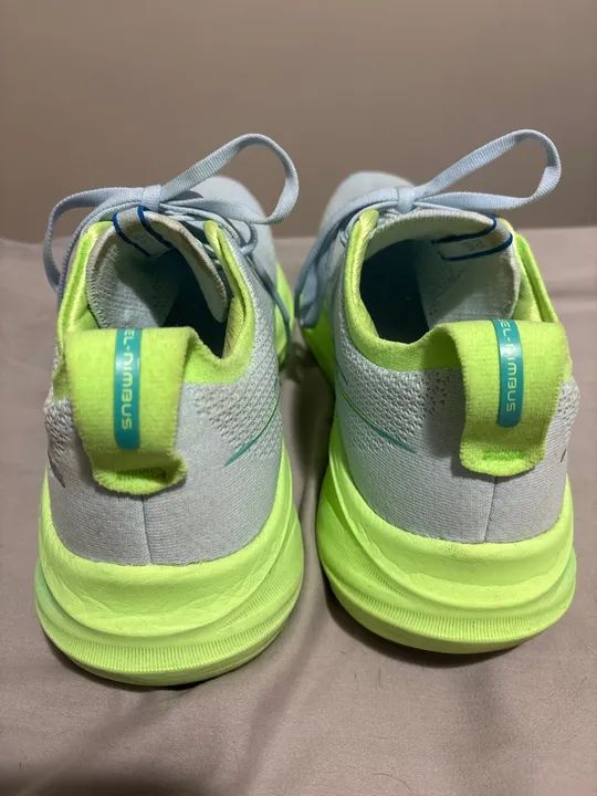 Tênis Asics Nimbus 26 / <30km rodados - Foto 3