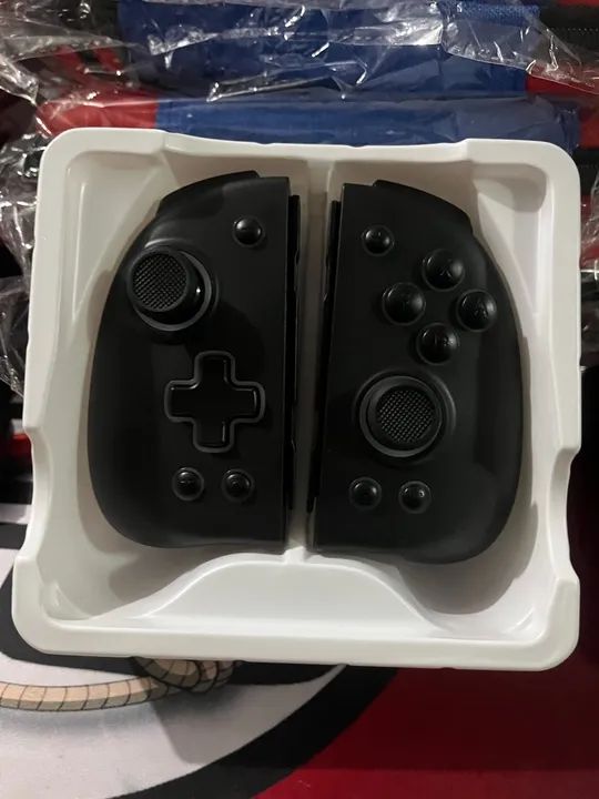 Joypad Nintendo Switch novos LinYuvo KS 47 Preto com LED RGB - Foto 6