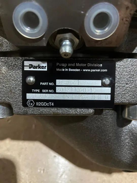 Motor Hidráulico Tigercat TH575 - Foto 2