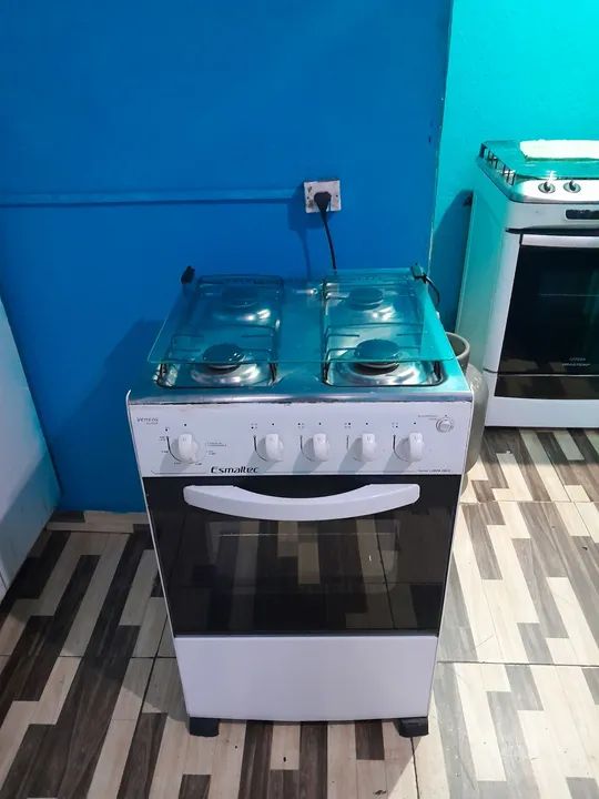 Fogão 4 Bocas Esmaltec Branco - Foto 6