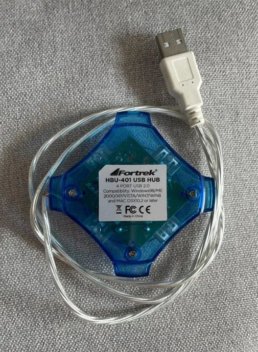 HUB USB 2.0, 4 Portas, Fortrek - Foto 2