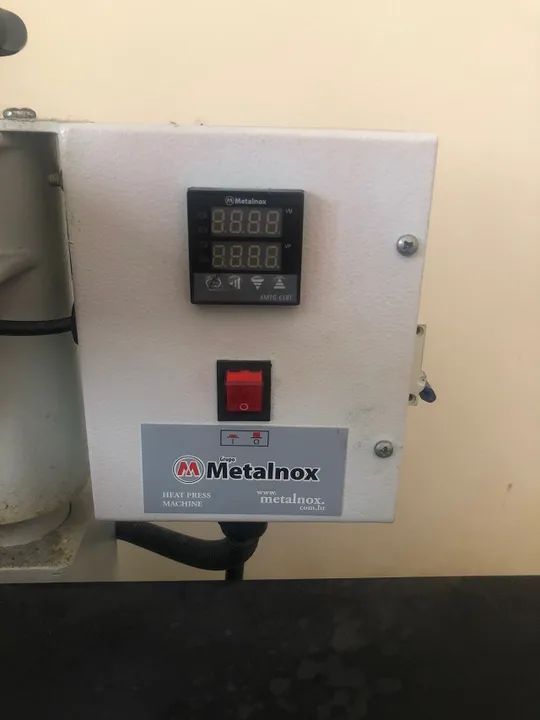 Prensa Térmica Metalnox para Sublimação - Foto 4