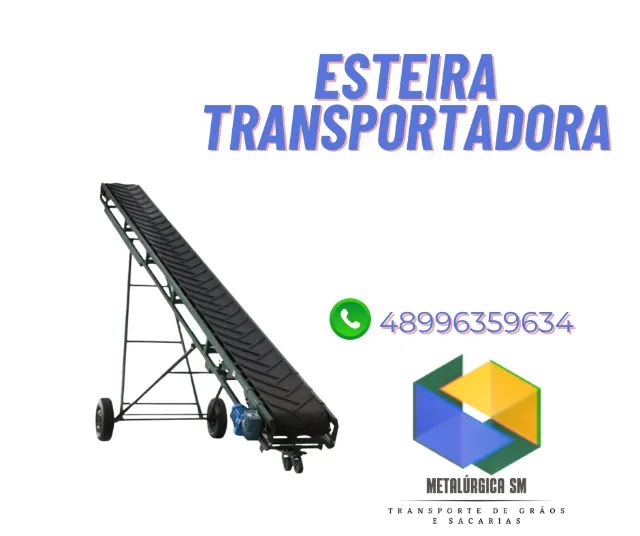 maquinarios para transportes de grãos e sacarias. - Foto 2