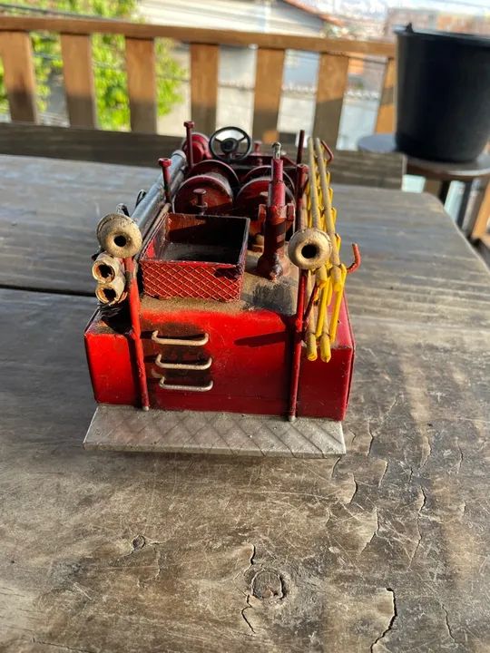 CARRINHO BOMBEIRO  - Foto 5