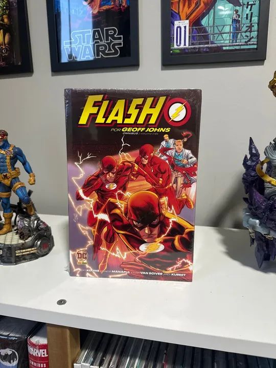 Omnibus Flash por Geoff Johns Volume 3