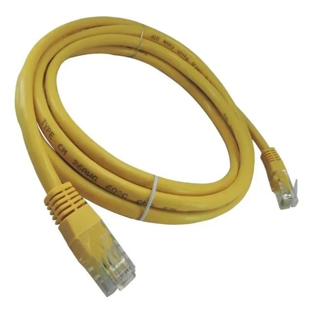 Cabo de rede Patch Cord RJ45 Eeksong - Flexível 1,5m