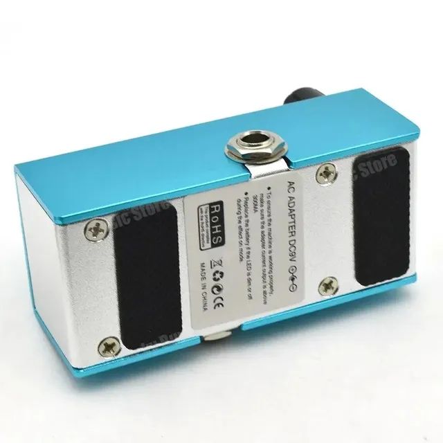 Pedal de Efeito para Guitarra Crunch Distortion - Foto 3