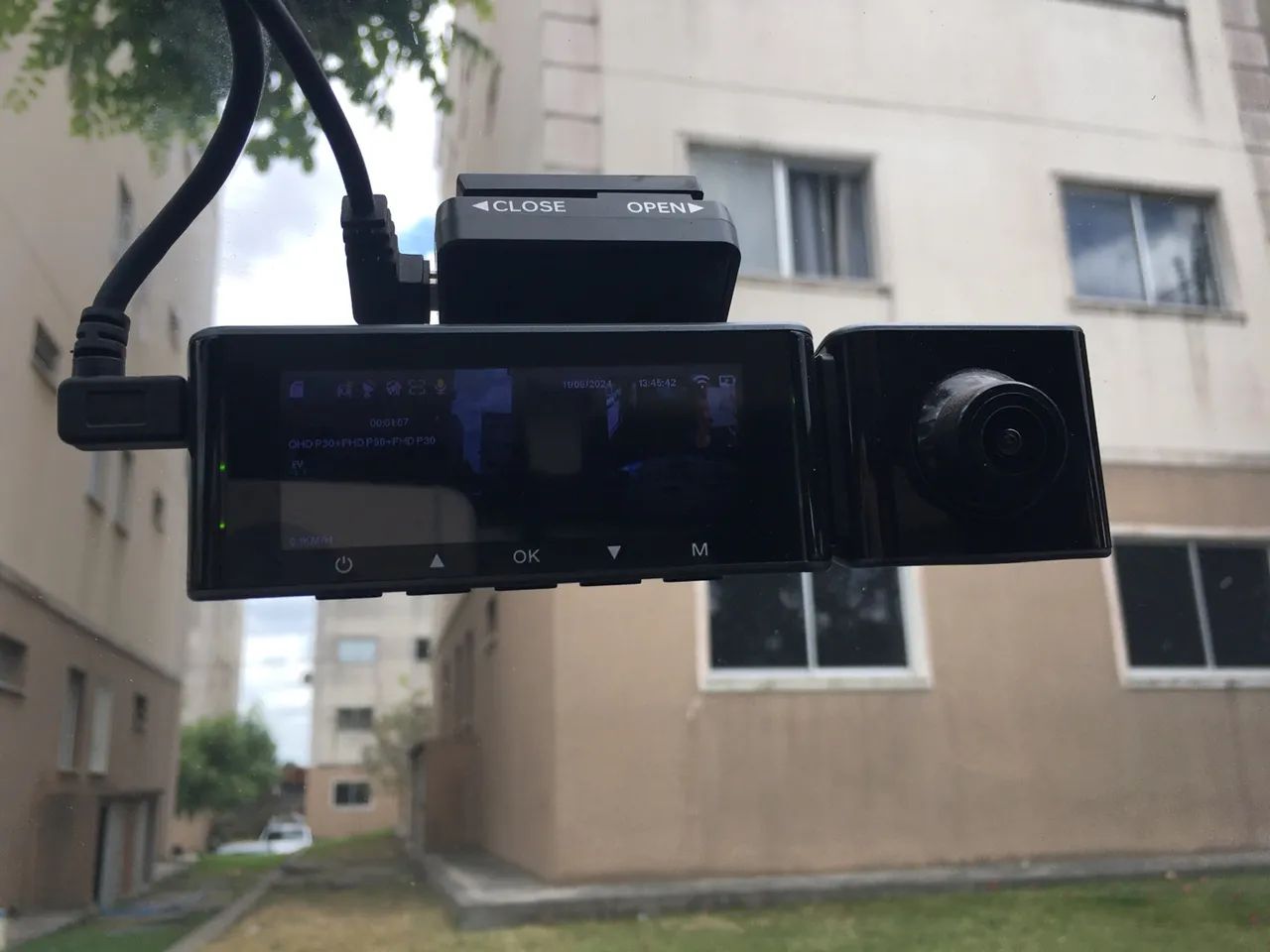 Câmera Digital veicular Usada - Foto 5