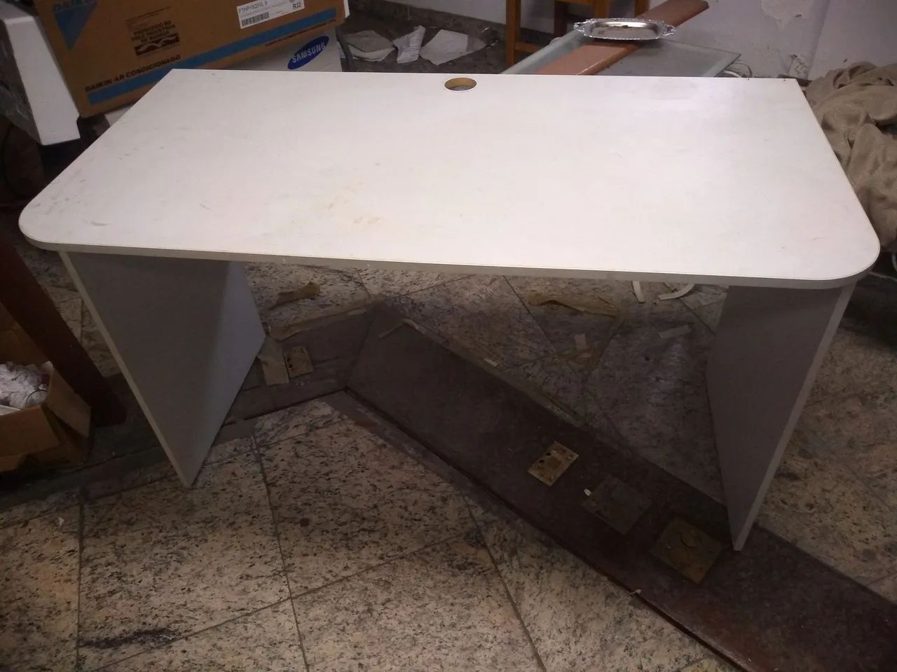 Mesa de Escritório Branca