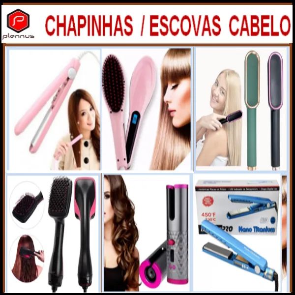 * Escovas para Cabelos Chapinhas Babyliss Modeladora Capilar * z600
