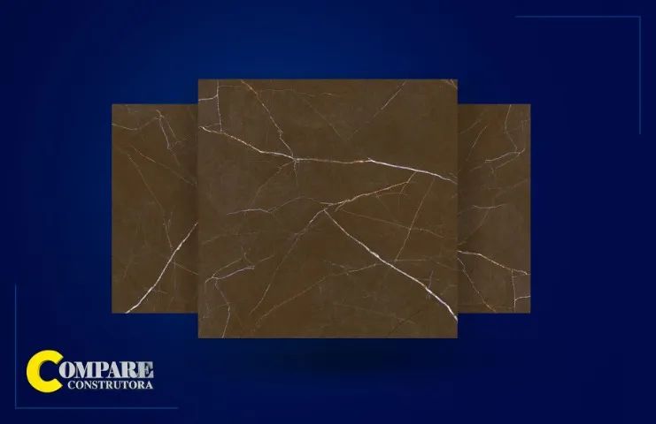 Porcelanato Retificado Lumiere Moka Cristofoletti 