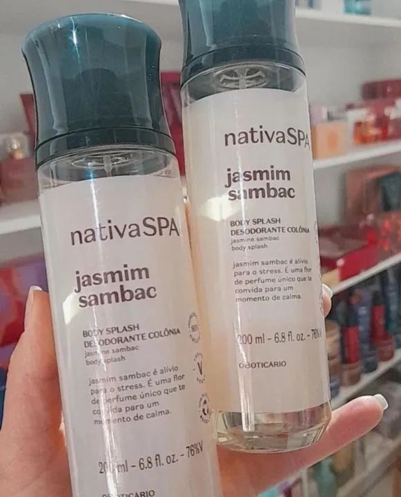 Body Splash Nativa SPA Jasmim Sambac de O Boticário - Foto 2
