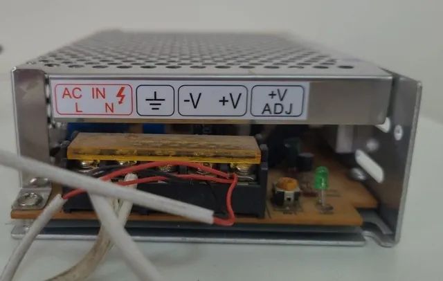 Fonte Chaveada 12V 10A tipo Colmeia, ideal para CFTV - Foto 2