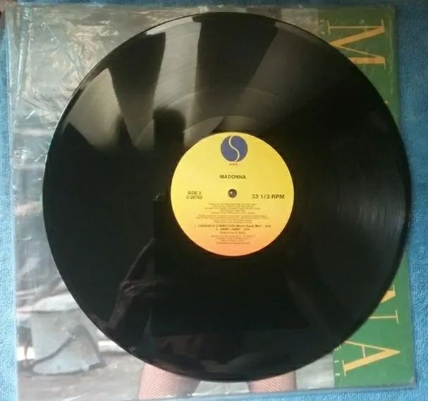 Disco de Vinil Importado Madonna - Causing a Commotion - Foto 3