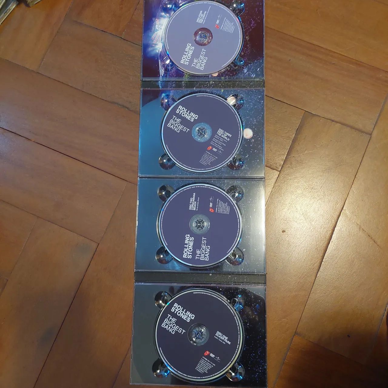 Lote cd e dvd Rolling Stones  - Foto 2