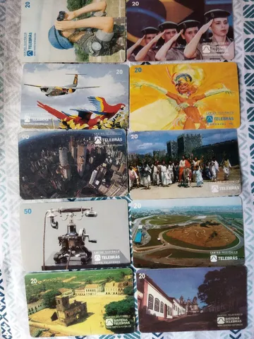 200 Cartões Telefônico