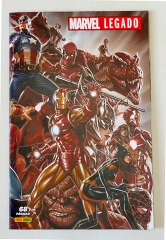 HQ Gibi Marvel Legado