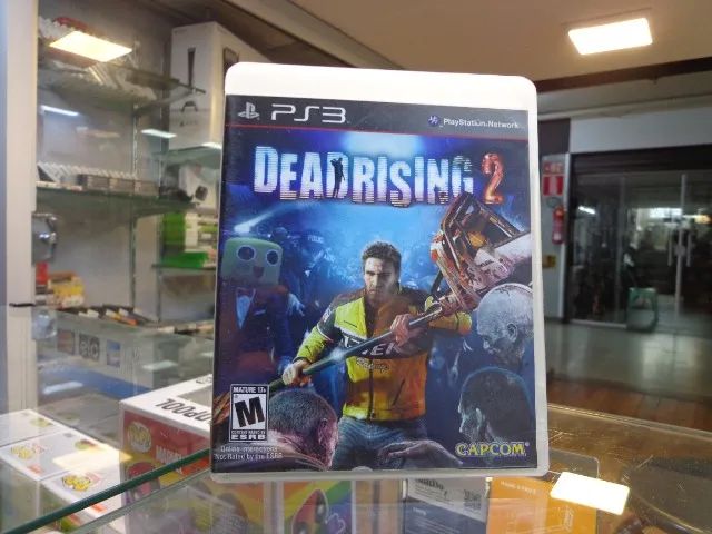 Jogo Dead Rising 2 Ps3 Conservado  - Foto 2