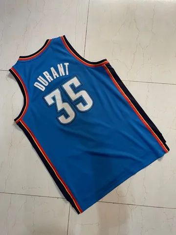 Jersey Adidas Oklahoma City Thunder Roupas Centro Nil polis