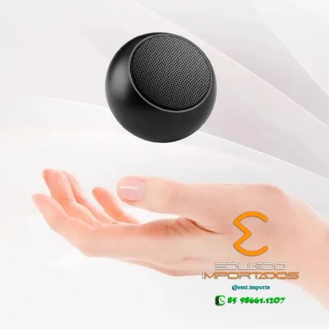 Mini Caixa De Som Bluetooth Amplificada 5W M3 H'maston - Foto 5