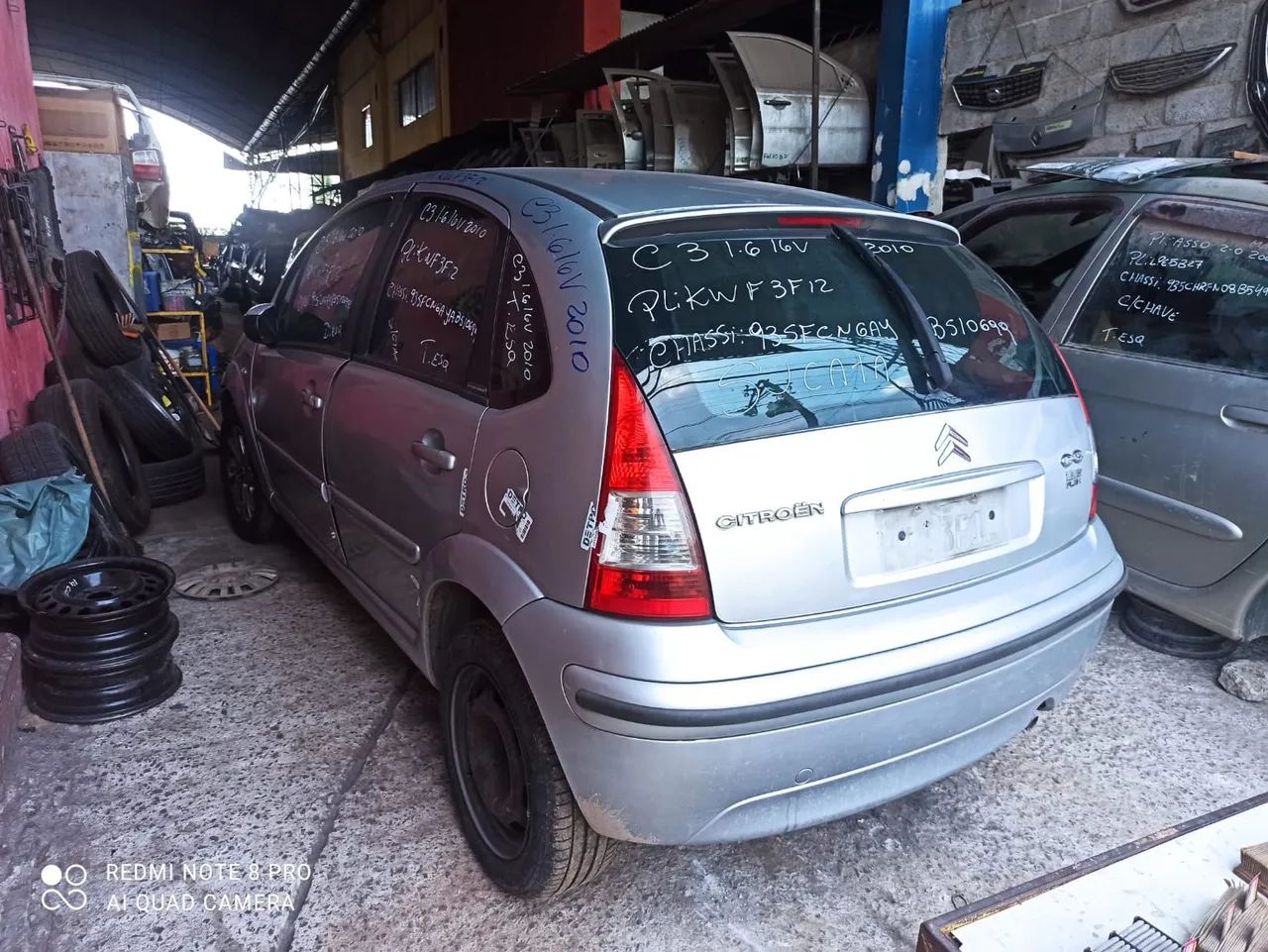 Latein übersetzer Ganze Sätze VENDO PEÇAS C3 1.6 16V 2010 - COM NOTA FISCAL - Carros, vans e
