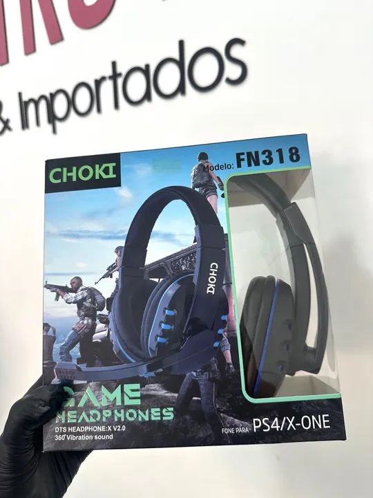 Fone Headphone game Choki P2