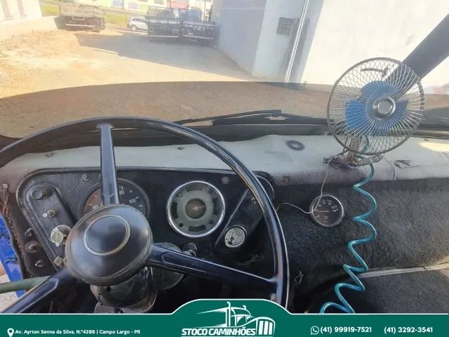 Fiat FNM 180, ano 1975, reformado, no chassi, impecavel  - Foto 9