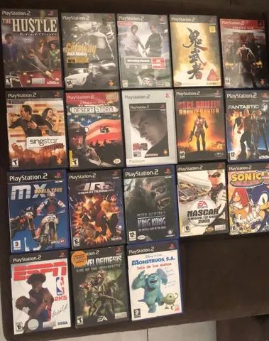 PS ソフト まとめ PS2 PS3 PS4 プレステ PlayStation Jogos Originais Ps2, Ps3, Ps4 e Ps5 Consulte Disponibilidade e