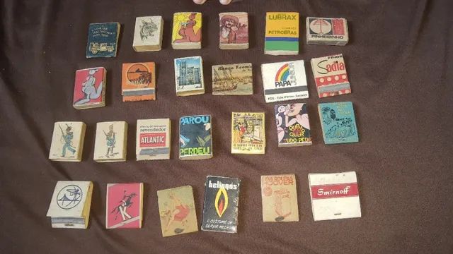 Coleção de 25 fósforos antigo  - Foto 4