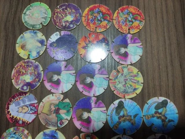 Tazos Yugioh Arma e Voa Elma Chips - Foto 4